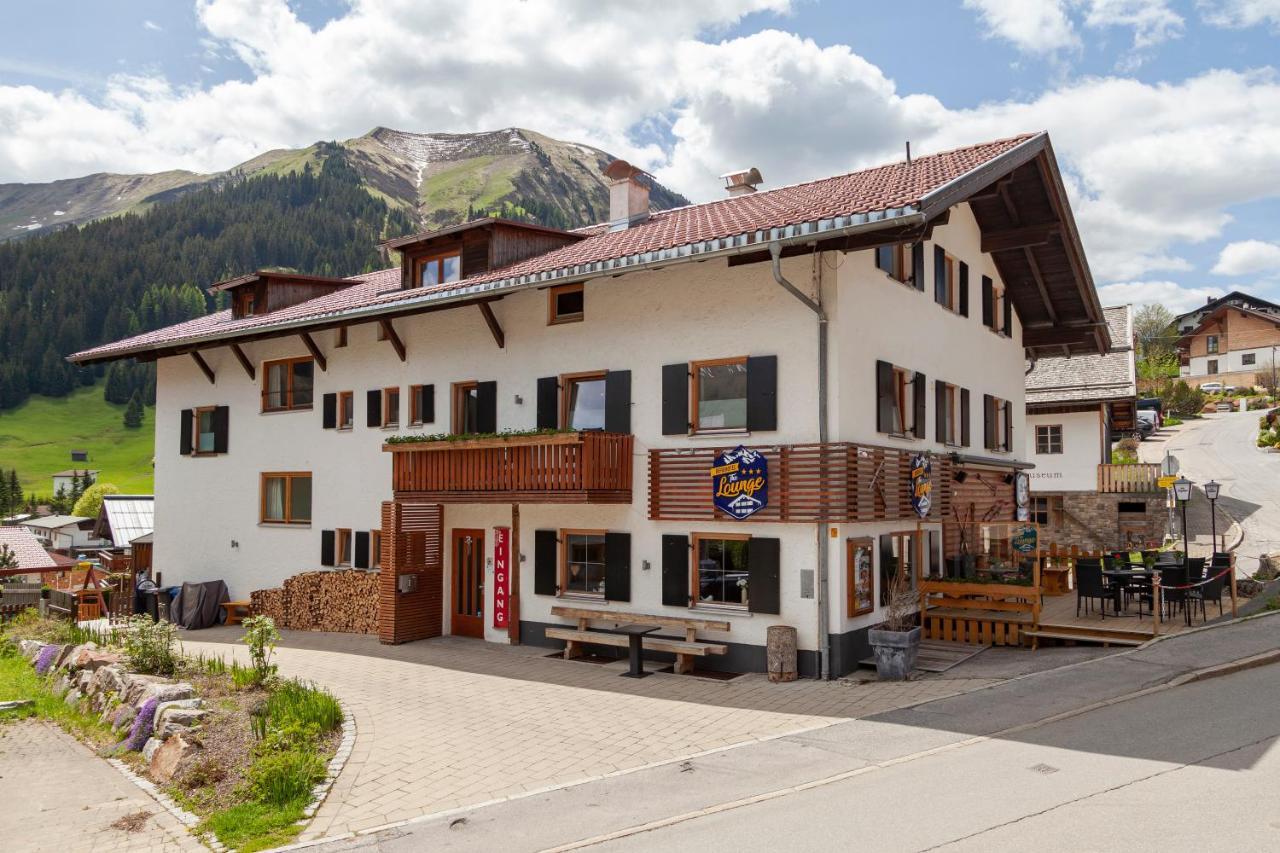 Berghotel Thelounge Berwang Exterior photo